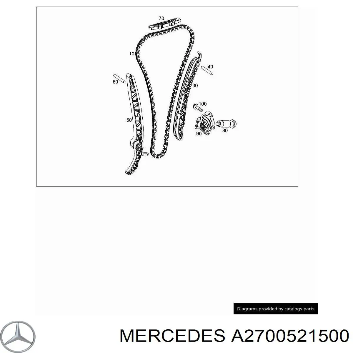  Mercedes A2700521500 preço, a partir de 6,31 USD