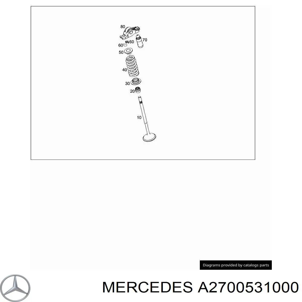  Mercedes A2700531000 preço, a partir de 16,86 USD