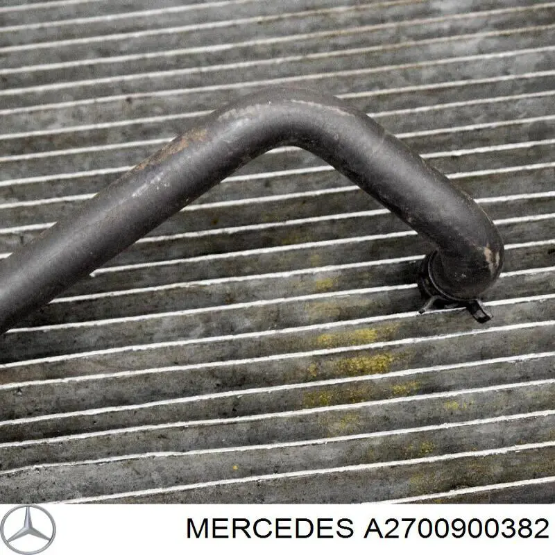 Tomada de ar de filtro de ar Mercedes A2700900382 preço, a partir de 37,73 USD