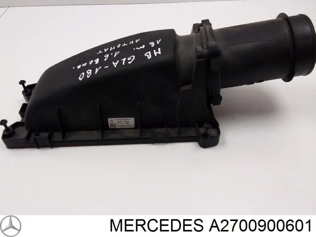 A270090060164 Mercedes Caixa de filtro de ar