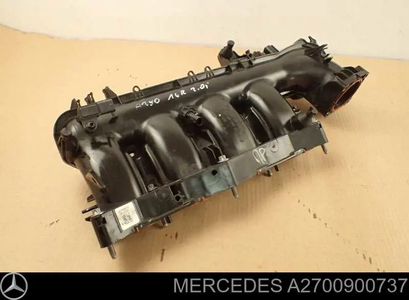 A2700900737 Mercedes Tubo coletor de admissão
