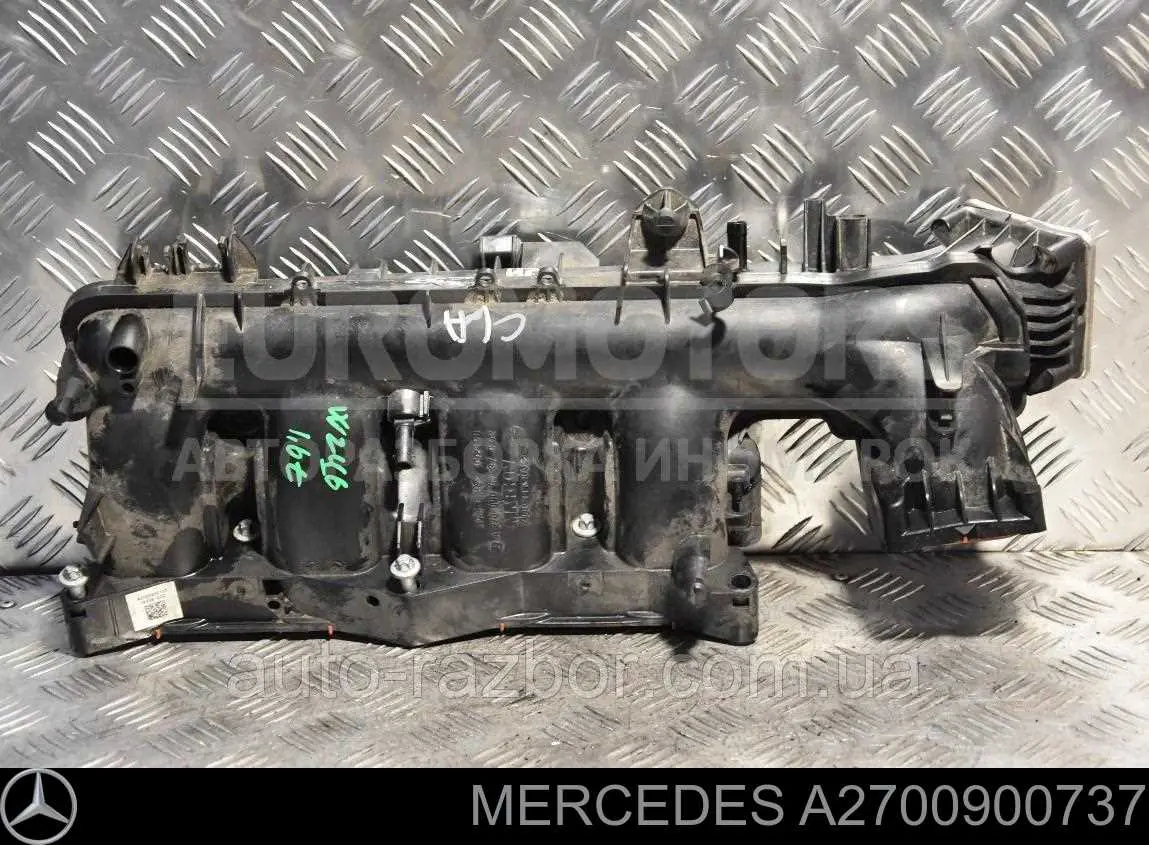Tubo coletor de admissão Mercedes A2700900737 preço, a partir de 192,15 USD