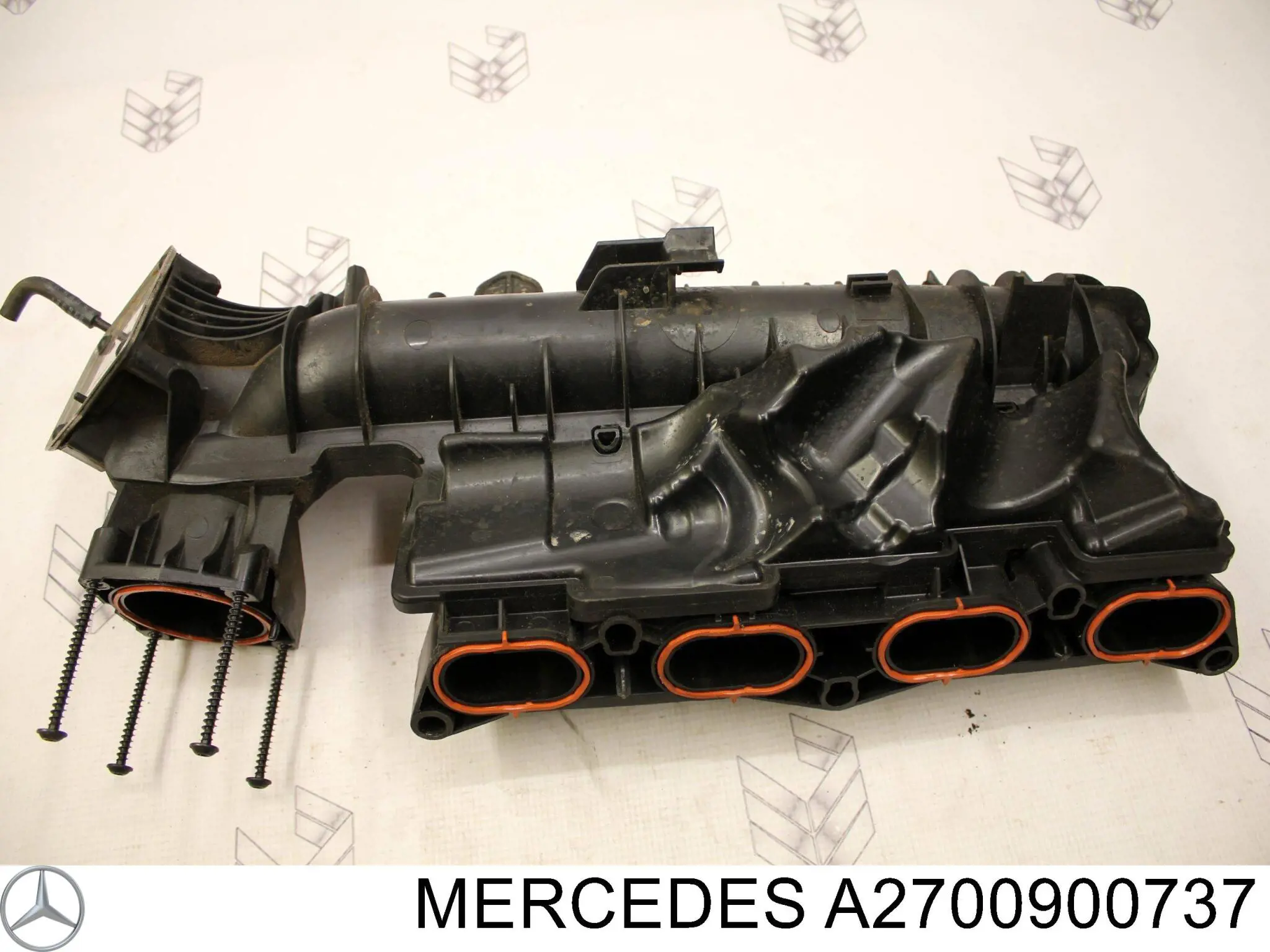 Compre A2700900737 Mercedes Tubo coletor de admissão