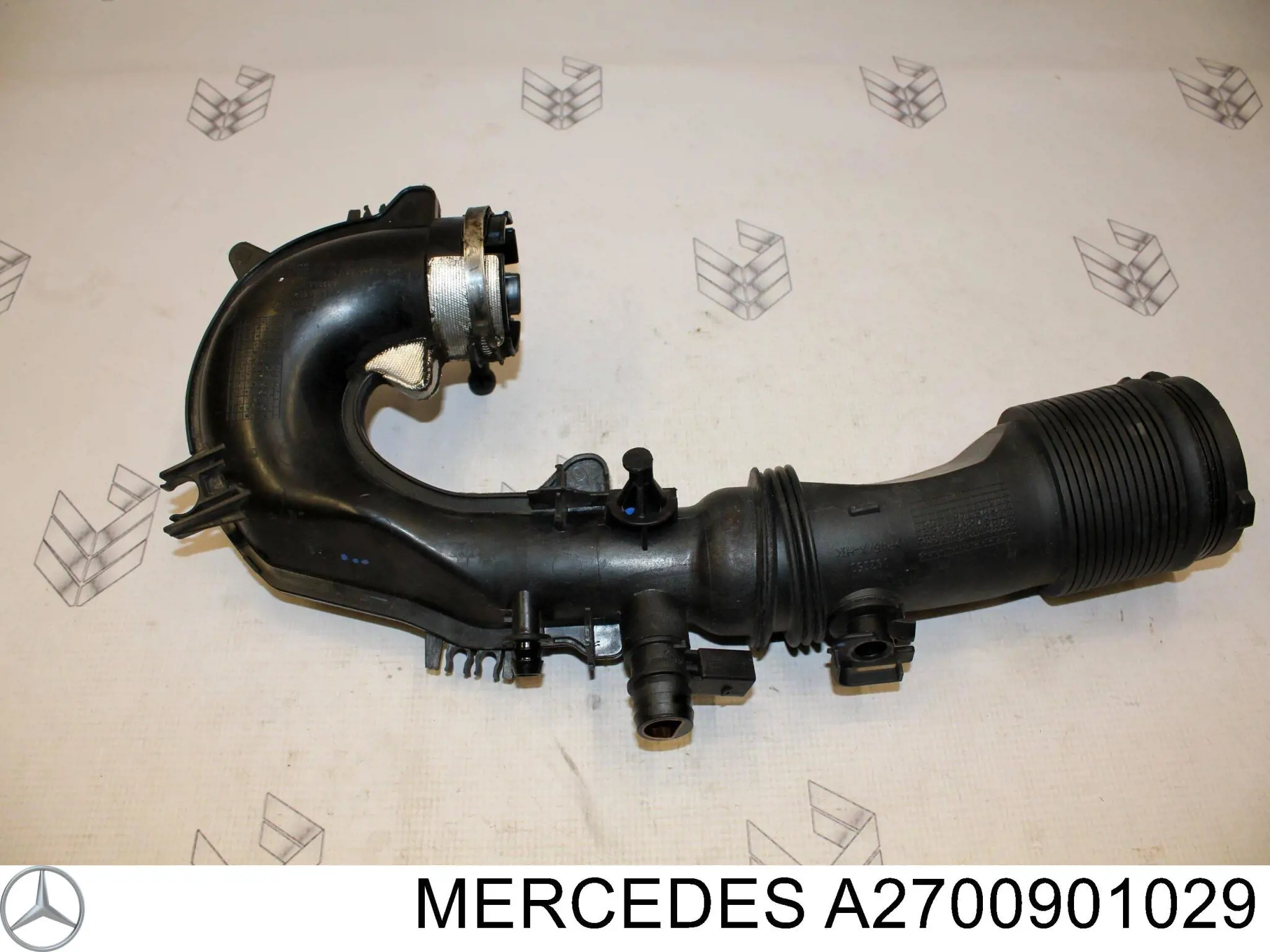 Tubo coletor de admissão Mercedes A2700901029 preço, a partir de 116,70 USD