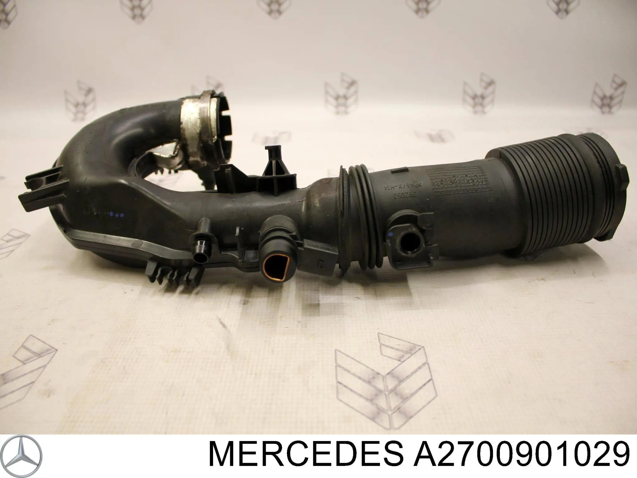 Tubo coletor de admissão Mercedes A2700901029 preço, a partir de 124,15 USD
