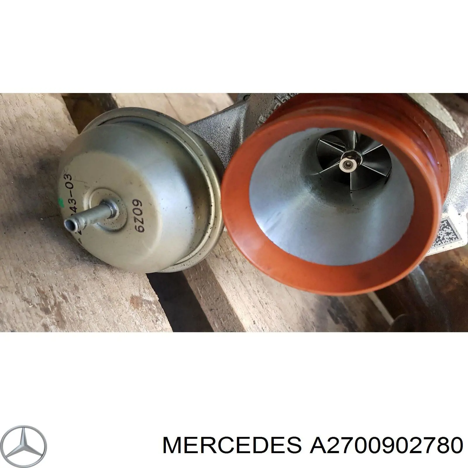 Turbina Mercedes A2700902780 preço, a partir de 841,07 USD