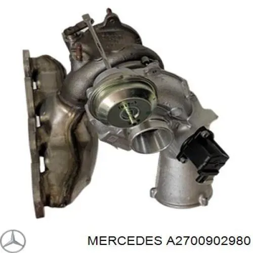 Turbina Mercedes A2700902980 preço, a partir de 882,70 USD