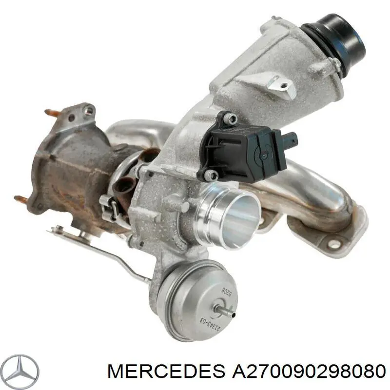 Turbina Mercedes A2700901480 preço, a partir de 882,70 USD