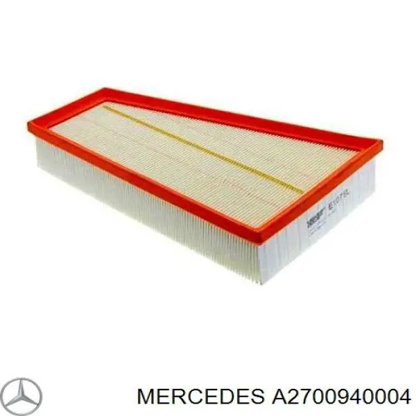 A2700940004 Mercedes Filtro de ar