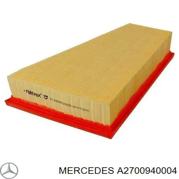 Compre A2700940004 Mercedes Filtro de ar