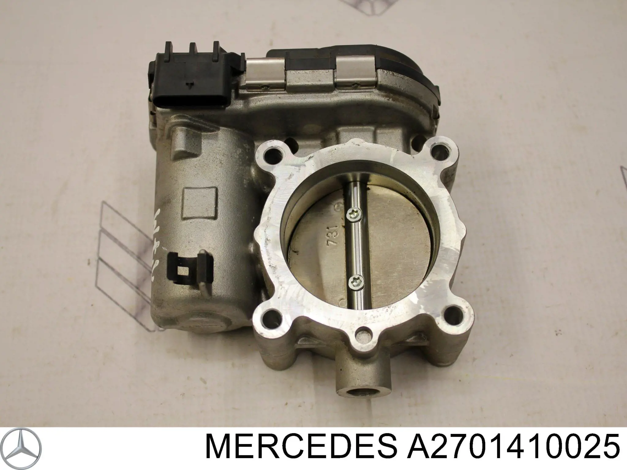 Válvula de borboleta montada Mercedes A2701410025 preço, a partir de 131,10 USD