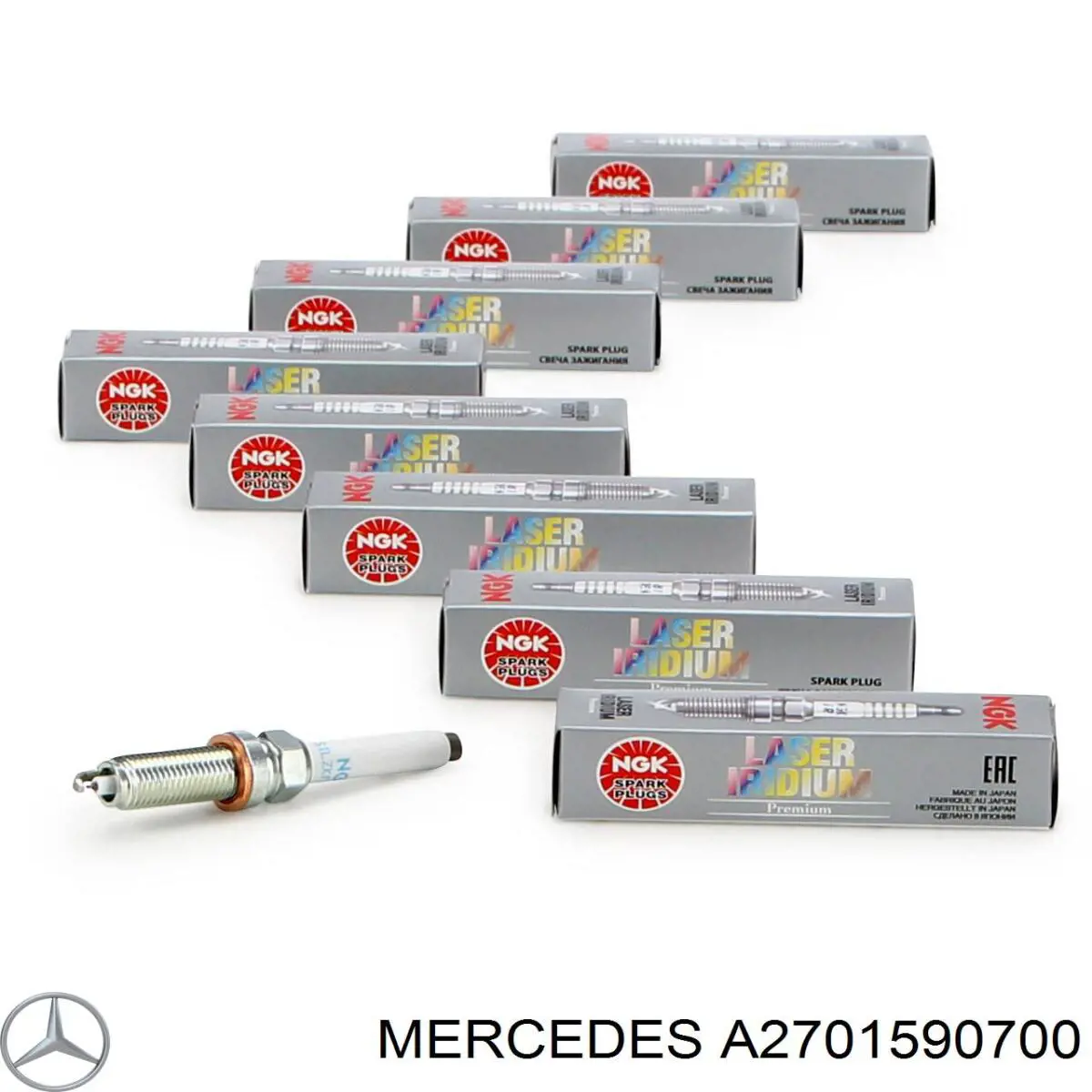 Vela de ignição Mercedes A2701590700 preço, a partir de 33,53 USD