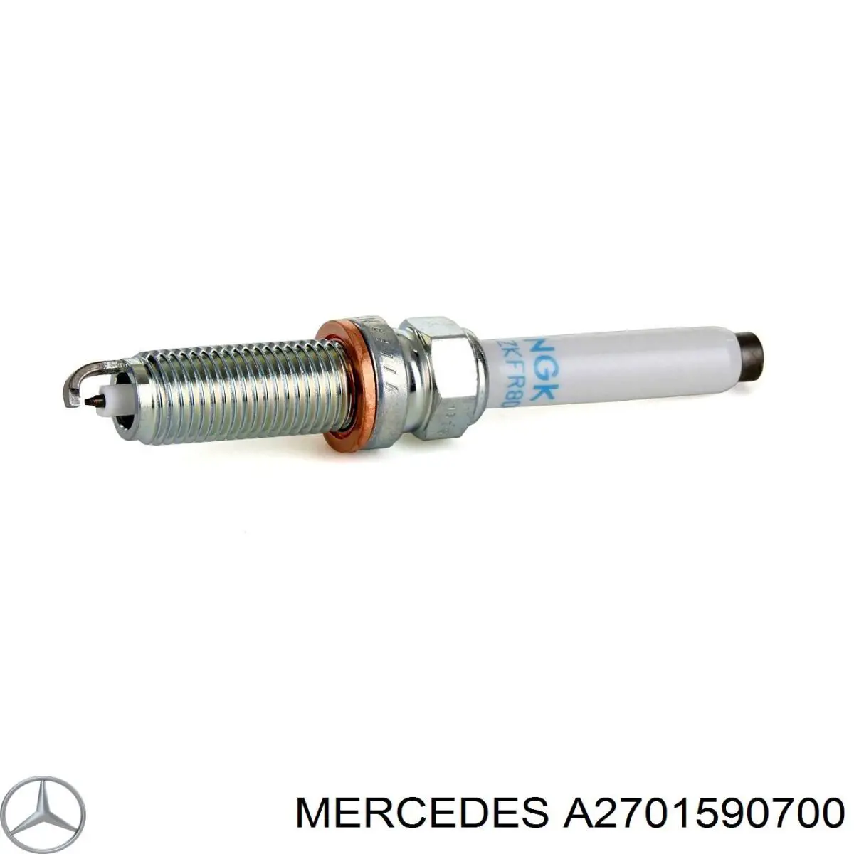 A2701590700 Mercedes Vela de ignição