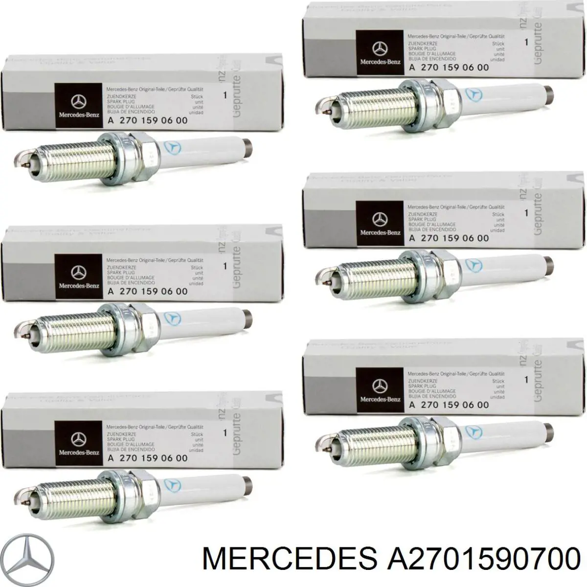 Compre A2701590700 Mercedes Vela de ignição