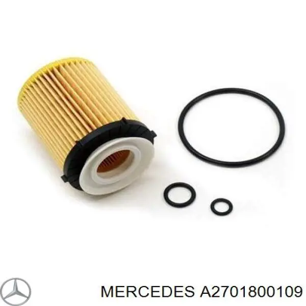 Filtro de óleo Mercedes A2701800109 preço, a partir de 12,56 USD