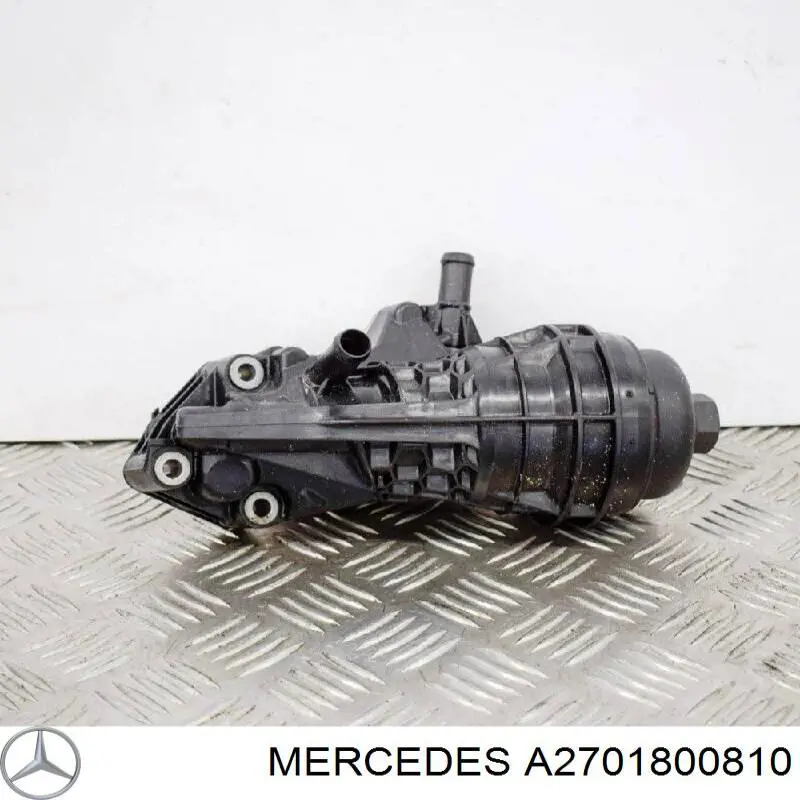 Caixa do filtro de óleo Mercedes A2701800810 preço, a partir de 136,21 USD