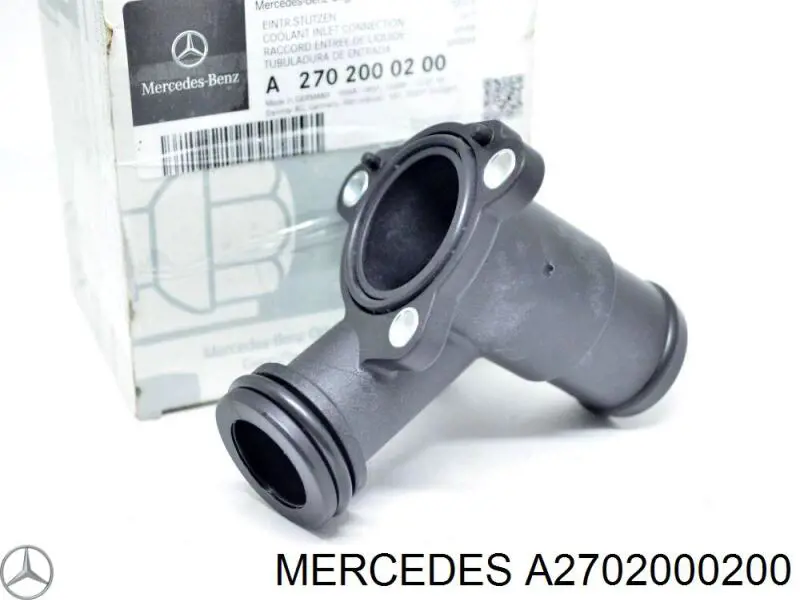 A2702000200 Mercedes Caixa de filtro de combustível