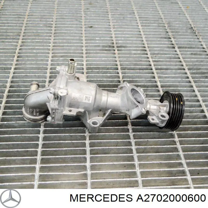 Bomba de água (bomba) de esfriamento Mercedes A2702000600 preço, a partir de 358,21 USD