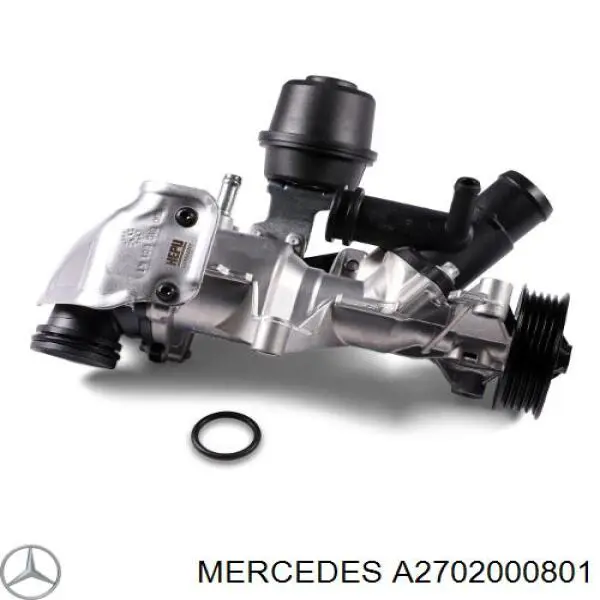 Bomba de água (bomba) de esfriamento Mercedes A2702000801 preço, a partir de 301,35 USD