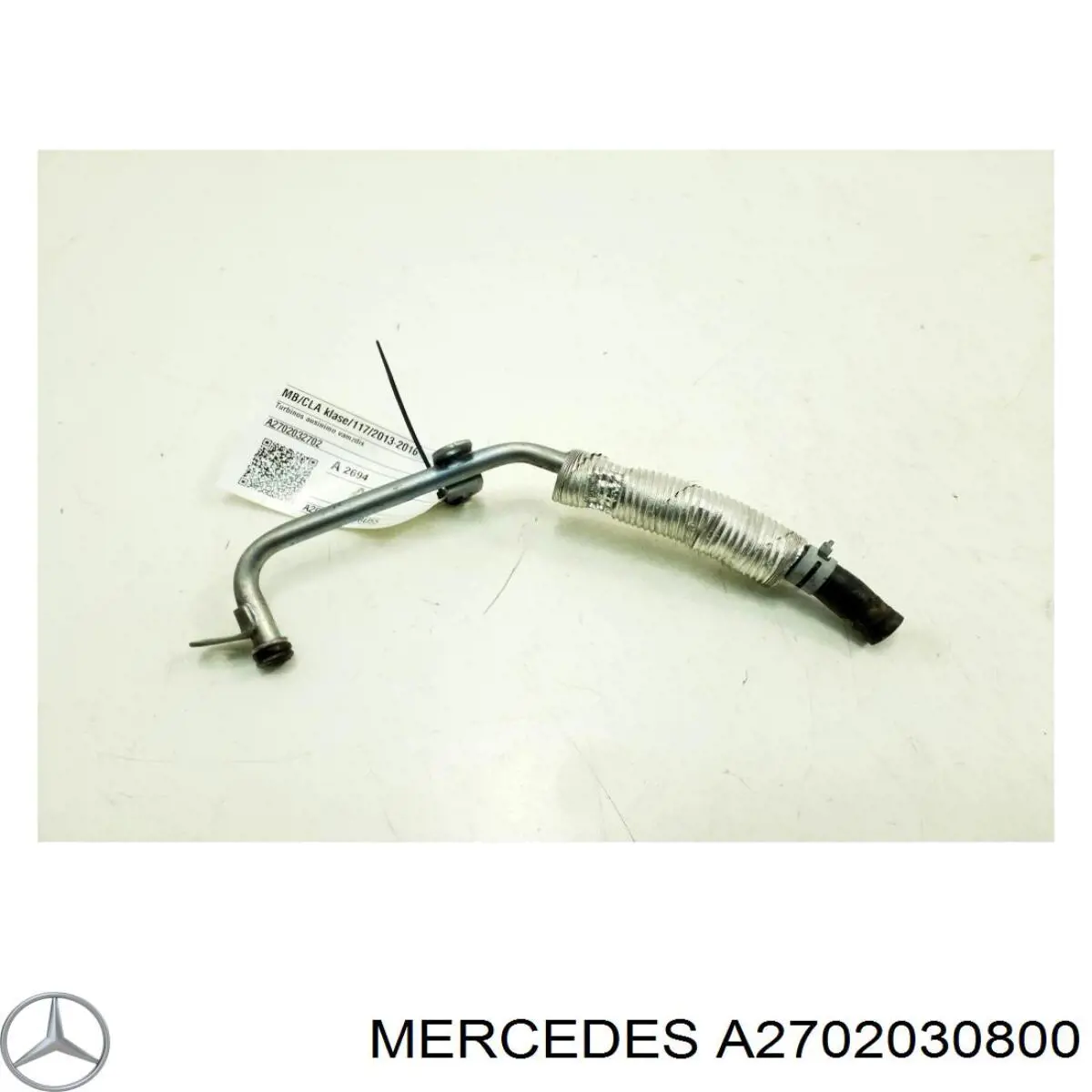 Mangueira (cano derivado) de esfriamento por líquido de turbina, linha de combustível de retorno Mercedes A2702030800 preço, a partir de 92,27 USD