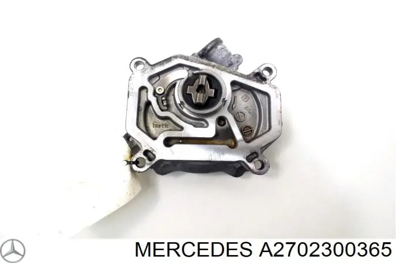 A2702300365 Mercedes Bomba a vácuo