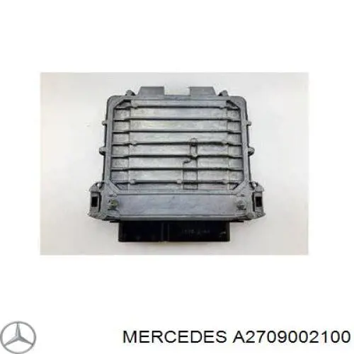 Compre 2709002100 Mercedes Módulo de direção (Centralina eletrônica) de motor