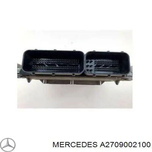 Módulo de direção (Centralina eletrônica) de motor A2709002100 Nissan/Infiniti