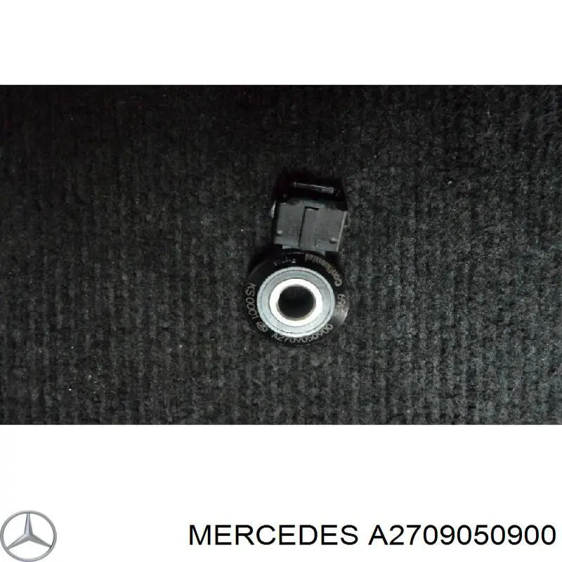 Compre A2709050900 Mercedes Sensor de detonação