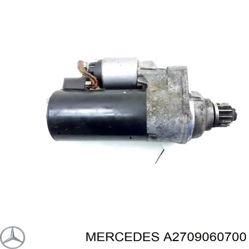 A2709060700 Mercedes Motor de arranco