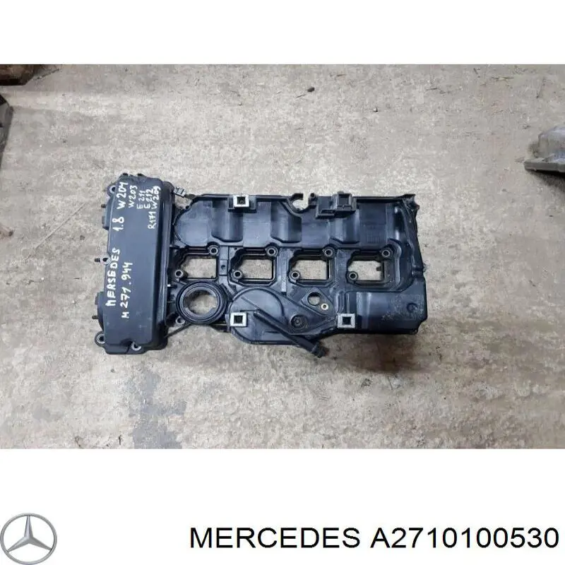 A2710100530 Mercedes Tampa de válvulas