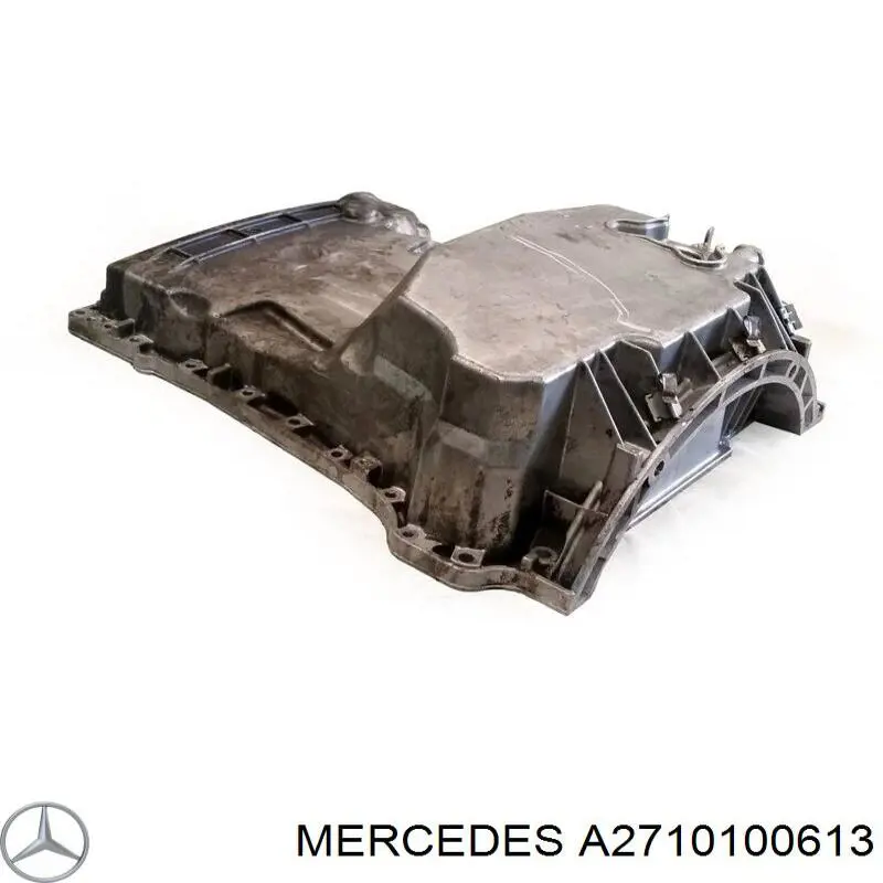 A2710100613 Mercedes Panela de óleo de cárter do motor