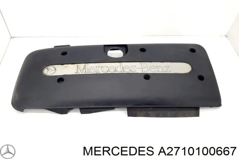 2710101067 Mercedes Tampa de motor decorativa