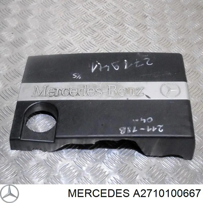 Tampa de motor decorativa Mercedes 2710101067 preço, a partir de 90,28 USD