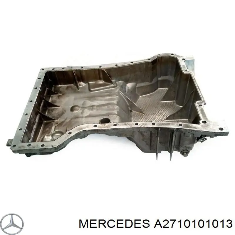 Panela de óleo de cárter do motor Mercedes A2710100613 preço, a partir de 292,07 USD