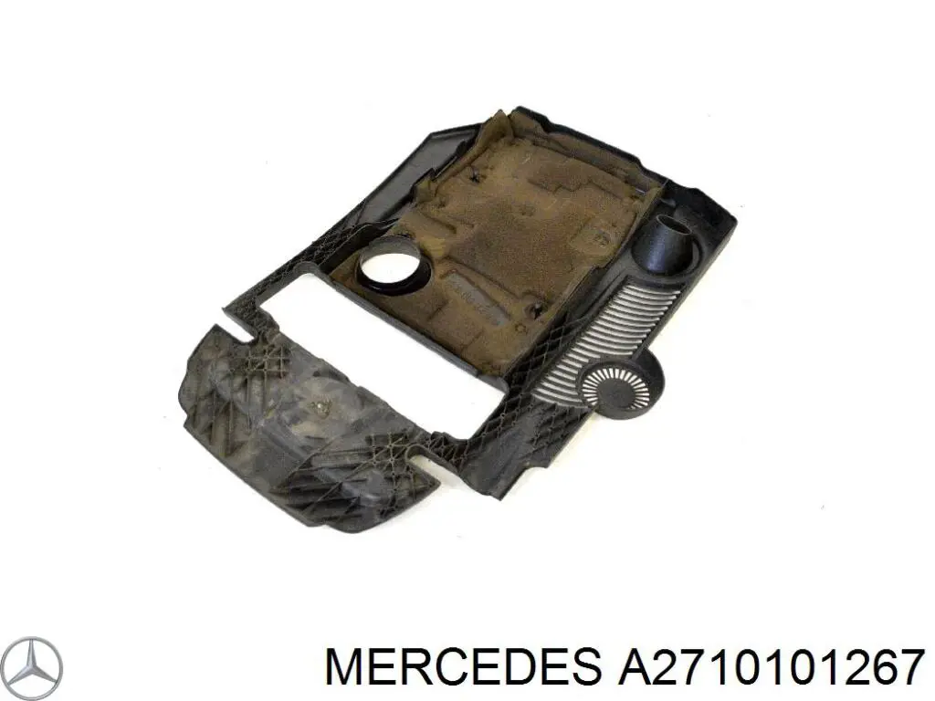 Compre A2710101267 Mercedes Tampa de motor decorativa