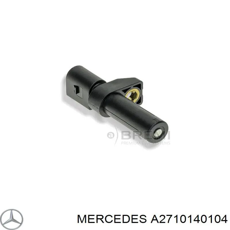 Compre A2710140104 Mercedes Vedação traseira de cambota de motor