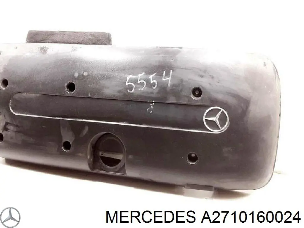 A2710160024 Mercedes Tampa de motor decorativa