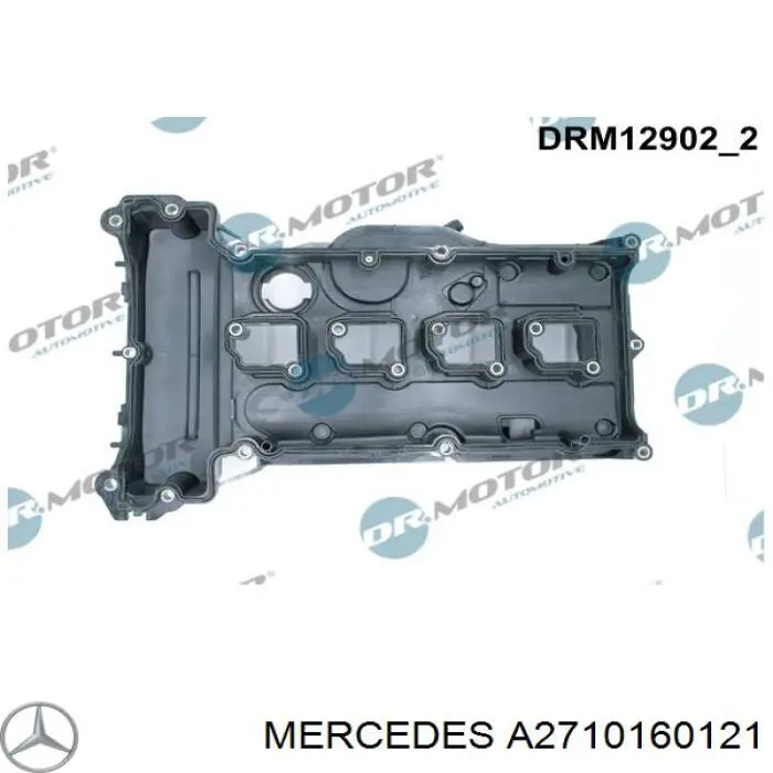 A2710160121 Mercedes Vedante anular da cavidade de vela