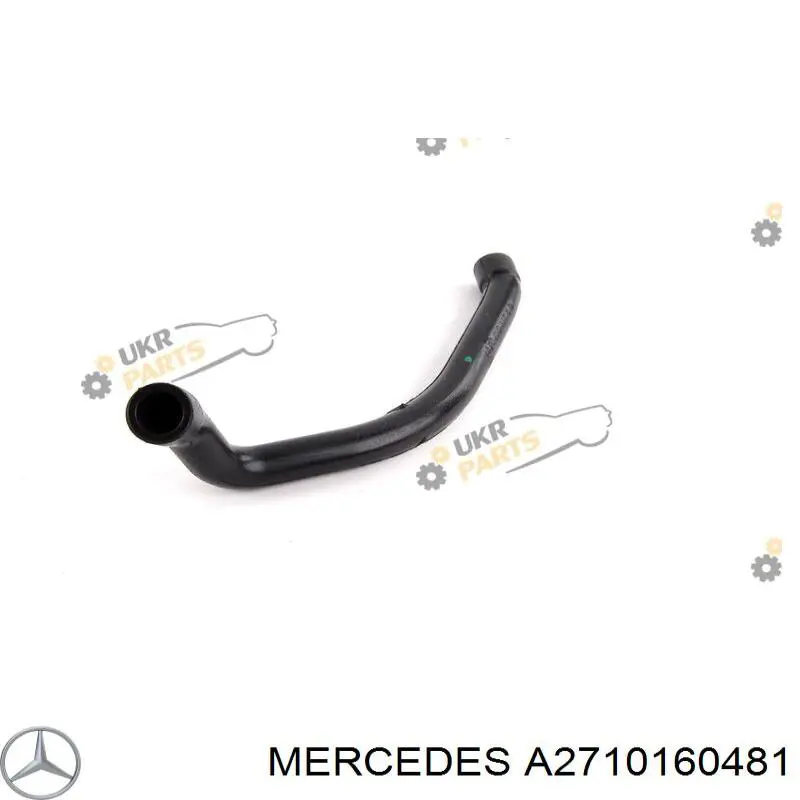 Cano derivado de ventilação de cárter (de separador de óleo) Mercedes A2710160481 preço, a partir de 7,19 USD