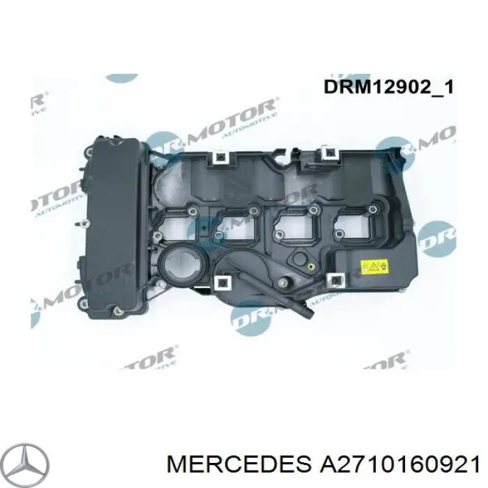 Vedante de tampa de válvulas de motor Mercedes A2710160921 preço, a partir de 12,38 USD