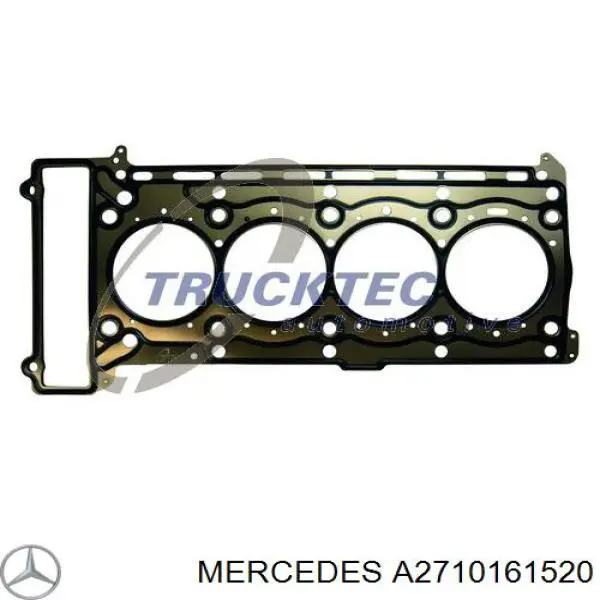 Vedante de cabeça de motor (CBC) Mercedes A2710161520 preço, a partir de 56,68 USD