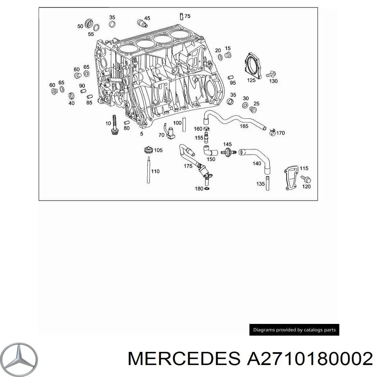 A2710180011 Mercedes 