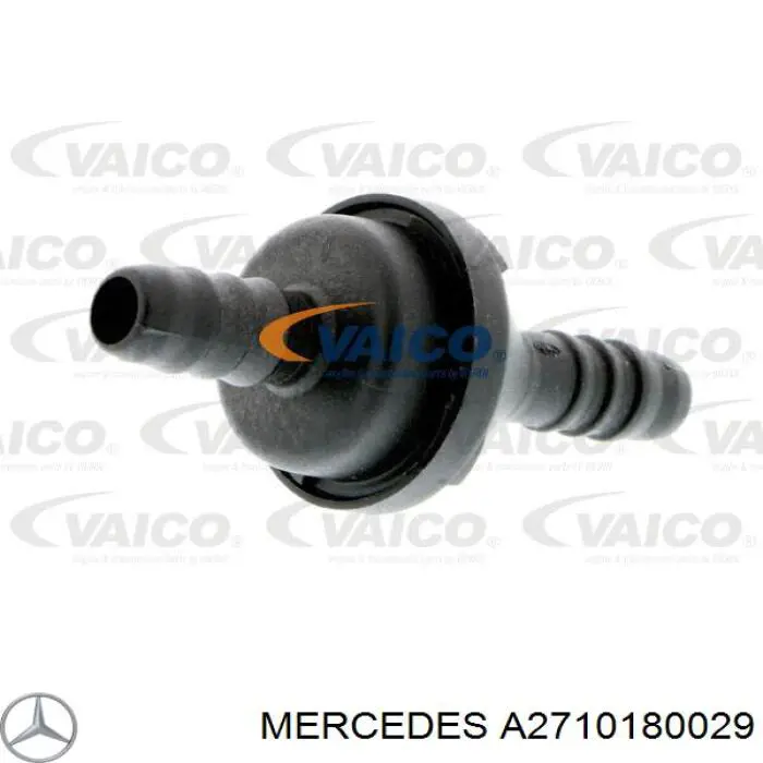 Compre A2710180029 Mercedes Válvula PCV de ventilação dos gases de cárter