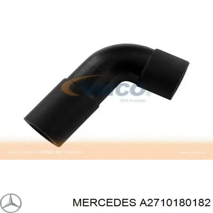 Compre A2710180182 Mercedes Cano derivado de ventilação de cárter (de separador de óleo)