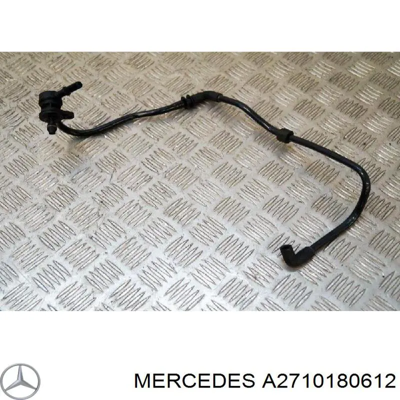 Cano derivado de ventilação de cárter (de separador de óleo) Mercedes A2710180000 preço, a partir de 67,58 USD