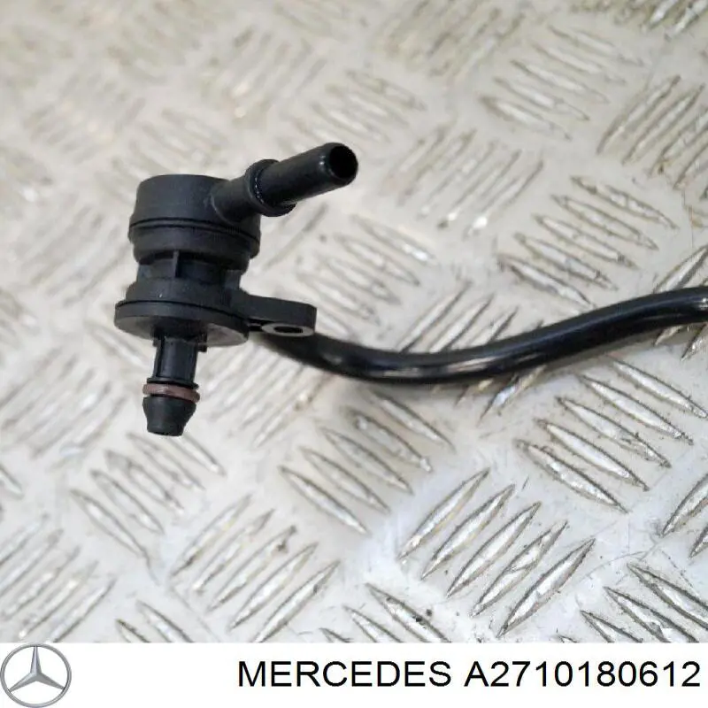 Cano derivado de ventilação de cárter (de separador de óleo) Mercedes 2710180000 preço, a partir de 67,58 USD