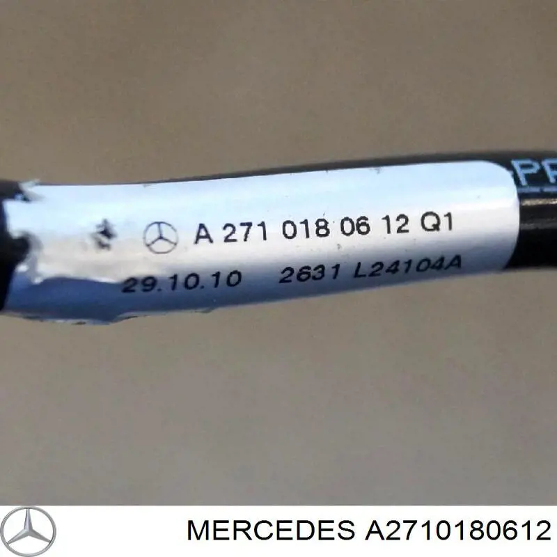 Compre 2710180000 Mercedes Cano derivado de ventilação de cárter (de separador de óleo)