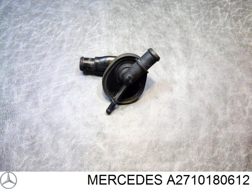 Compre A2710180612 Mercedes Cano derivado de ventilação de cárter (de separador de óleo)