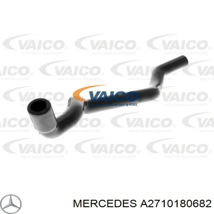 Compre A2710180682 Mercedes Cano derivado de ventilação de cárter (de separador de óleo)