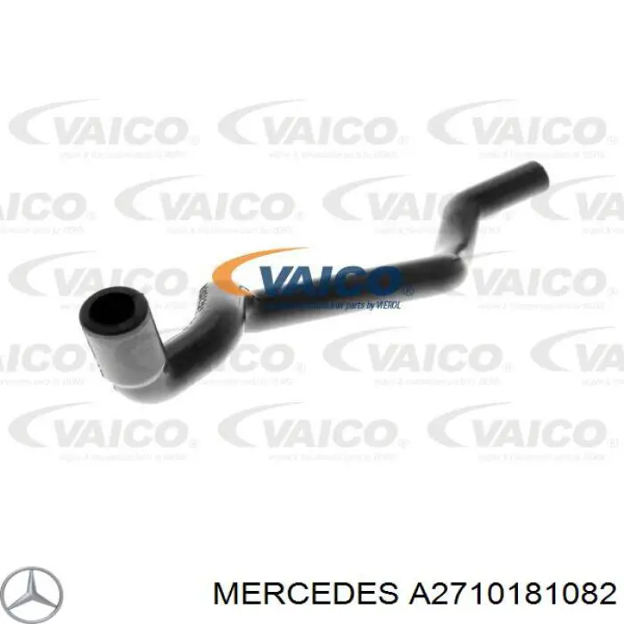 Compre A2710181082 Mercedes Cano derivado de ventilação de cárter (de separador de óleo)
